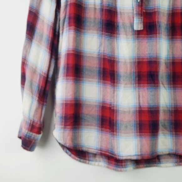 Gap Kids Girls Plaid Tunic Top, XXL, EUC - Picture 4 of 7